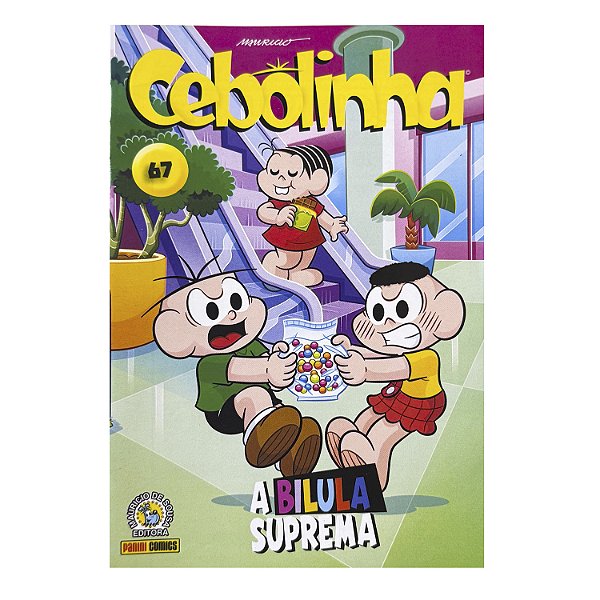 Cebolinha: A bilula suprema - Nº 67