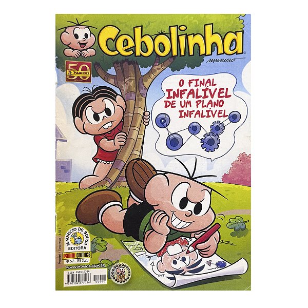 Cebolinha: O final infalível de um plano infalível - Nº 57