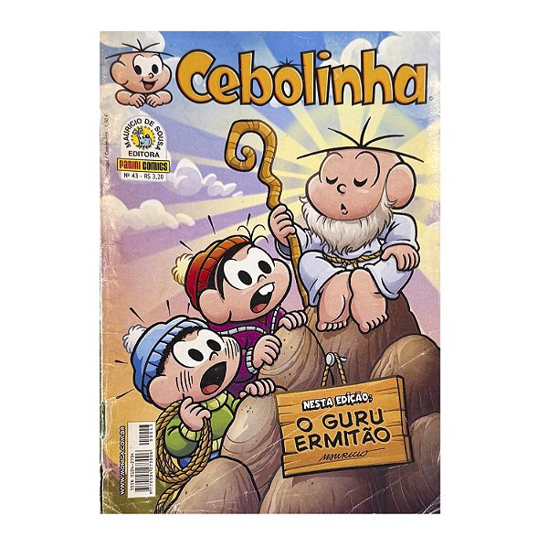 Cebolinha: O guru ermitão - Nº 43