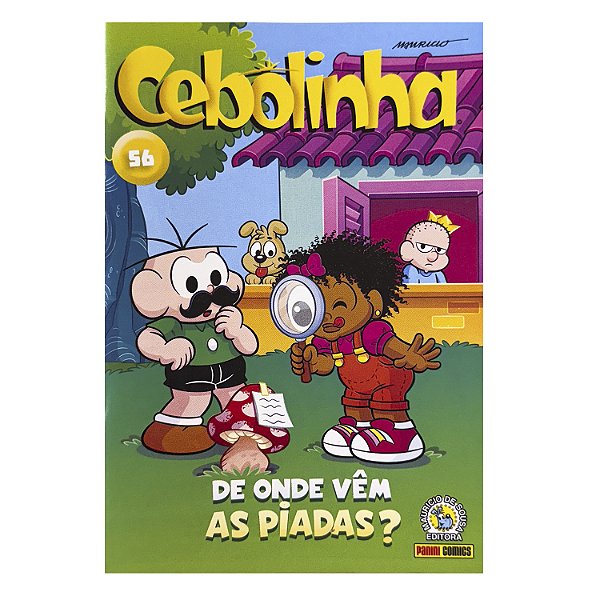 Cebolinha: De onde vêm as piadas? - Nº 56