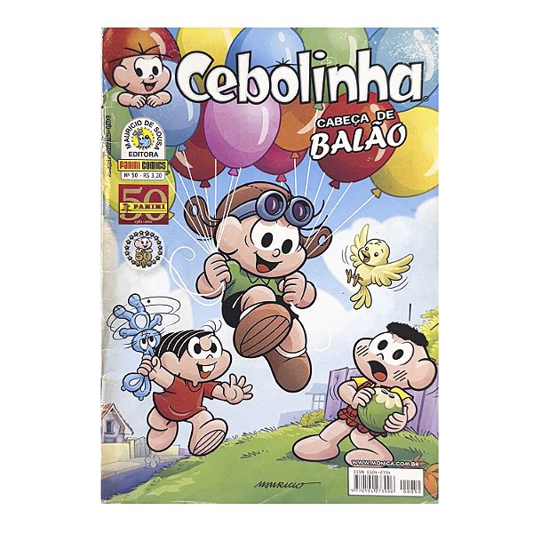 Cebolinha: Cabeça de balão - Nº 50