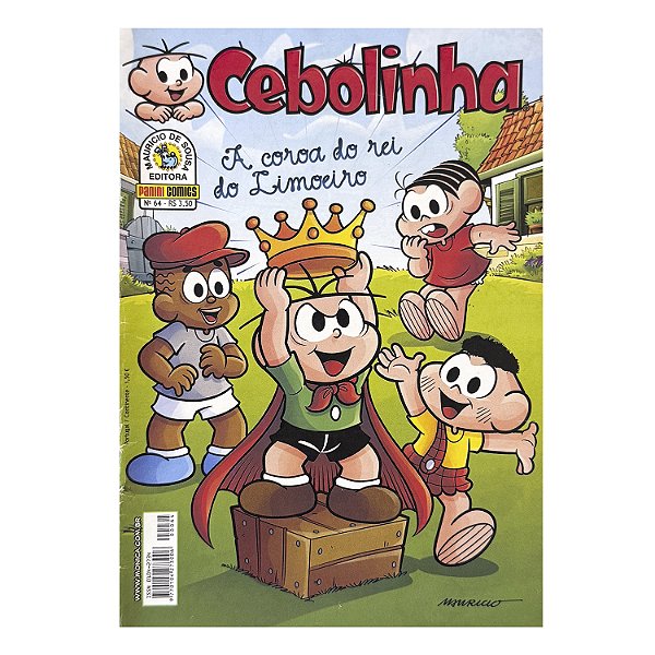 Cebolinha: A coroa do rei limoeiro - Nº 64
