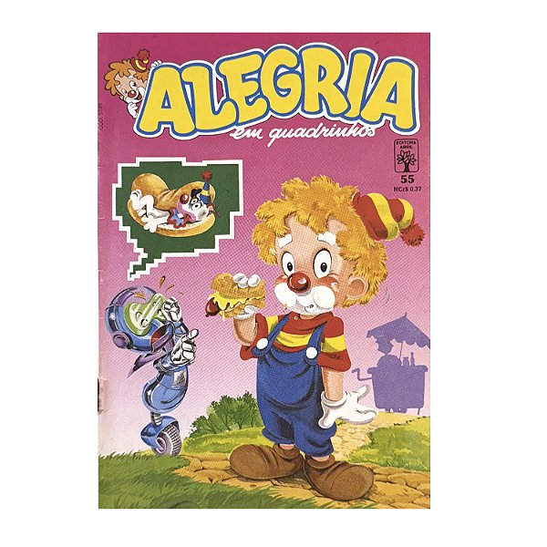 Alegria em Quadrinhos - Nº 55