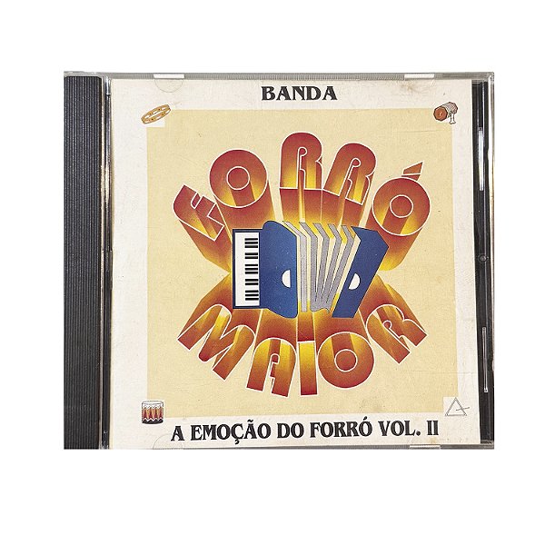 A Emoção do Forro Volume 2 - Forró Maior