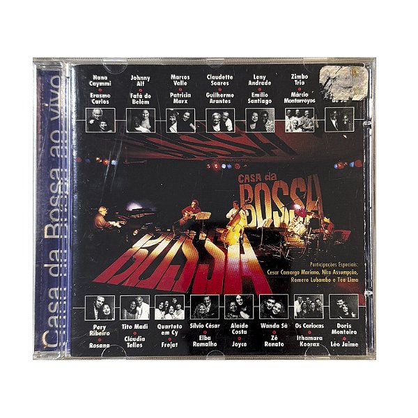 Ao Vivo - Casa da Bossa