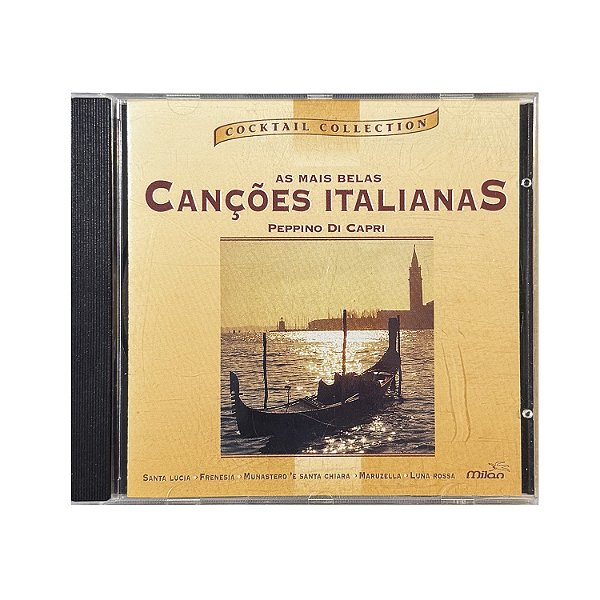 Canções Italianas - Peppino Di Capri