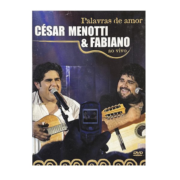Palavras de Amor - César Menotti & Fabiano