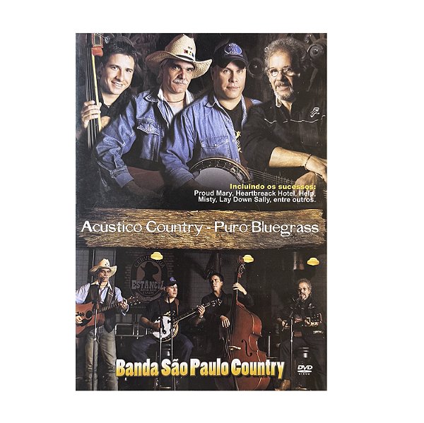 Acústico Country: Puro Bluegrass - Banda São Paulo