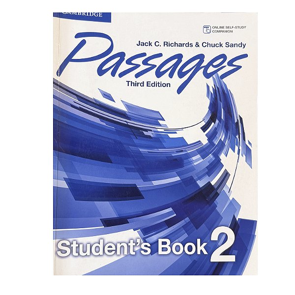 Passages Student's Book/Workbook 2 - Jack C. Richards/Chuck Sandy