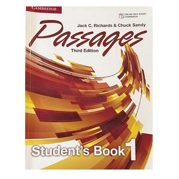 Passages Student's Book/Workbook 1 - Jack C. Richards/Chuck Sandy