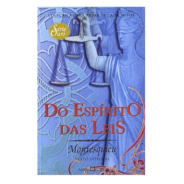 Do Espírito Das Leis - Montesquieu