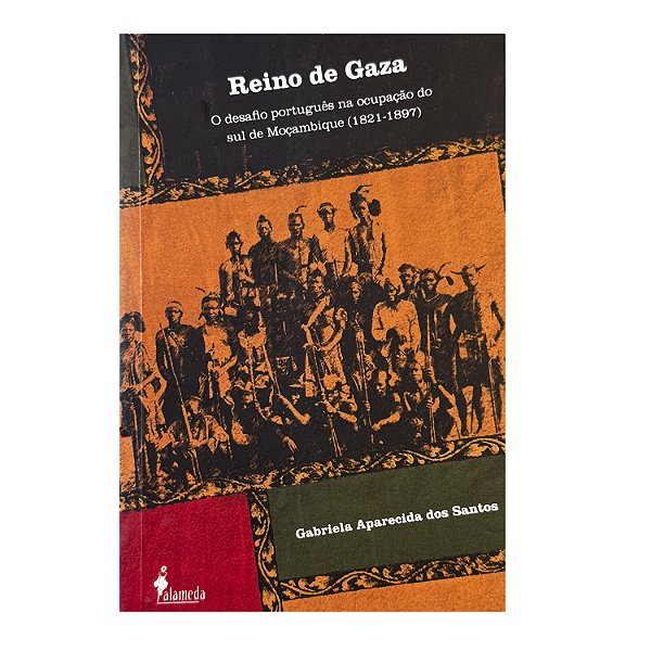 Reino De Gaza - Gabriela Aparecida Dos Santos