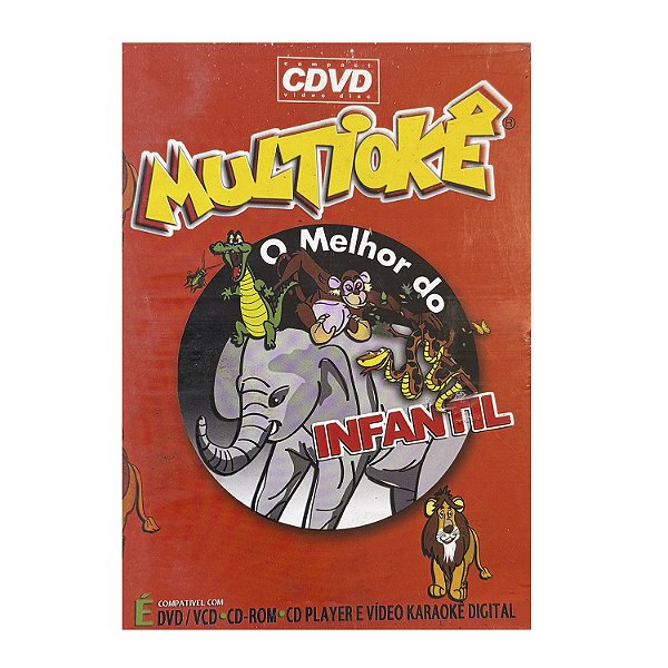 O Melhor do Infantil - Multiokê