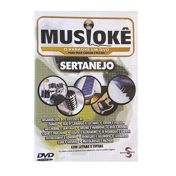 Sertanejo - Musiokê
