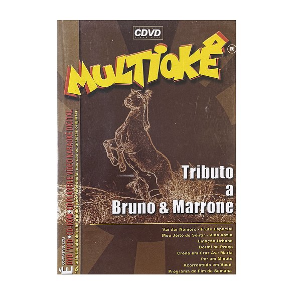 Tributo a Bruno & Marrone - Multiokê