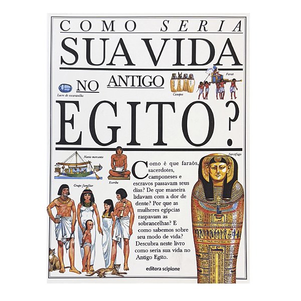 Como Seria Sua Vida No Antigo Egito?