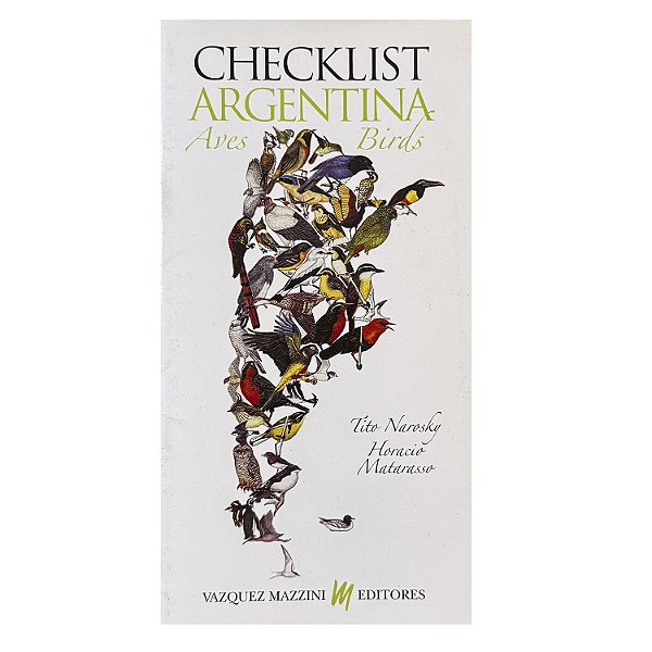 Checklist Argentina: Aves - Tito Narosky/Horacio Matarasso