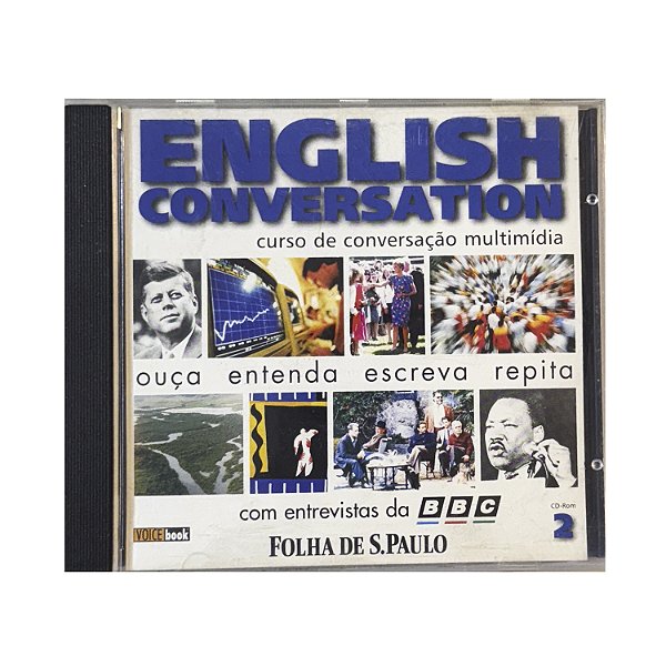 English Conversation - Curso de Conversação Multimídia