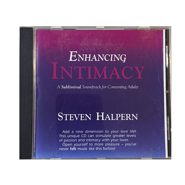 Enhancing Intimacy - Stevem Halpern