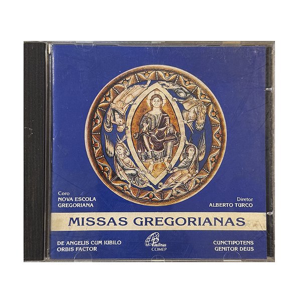 Missas Gregonianas - A Nova Escola Gregoriana