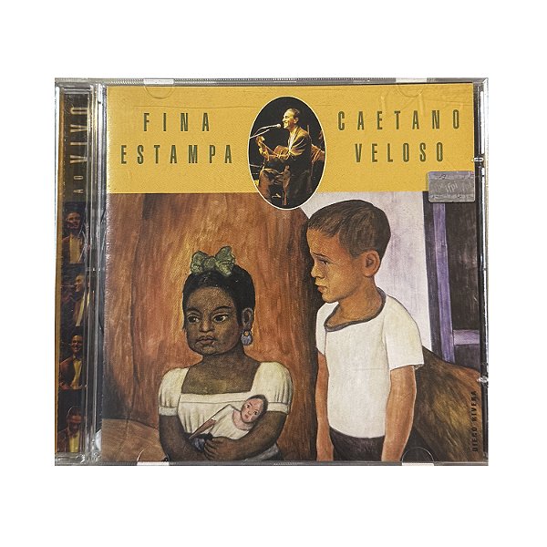 Fina Estampa: Ao Vivo - Caetano Veloso