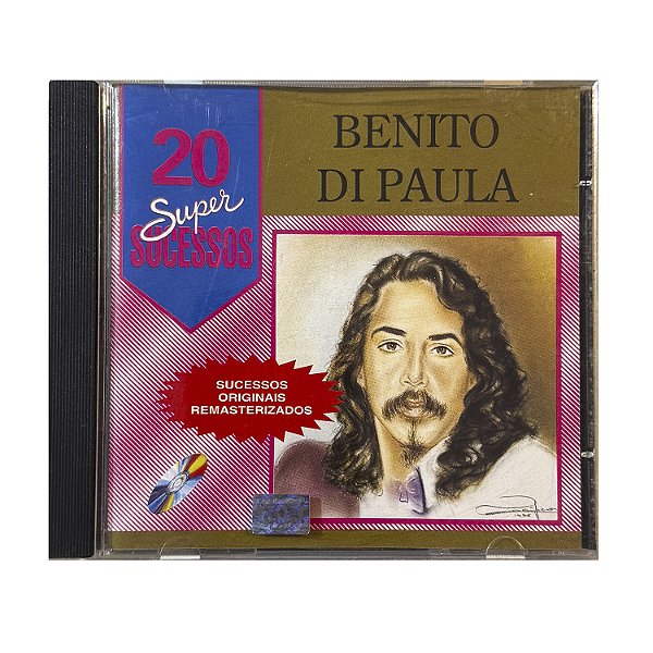 20 Super Sucessos - Benito Di Paulo