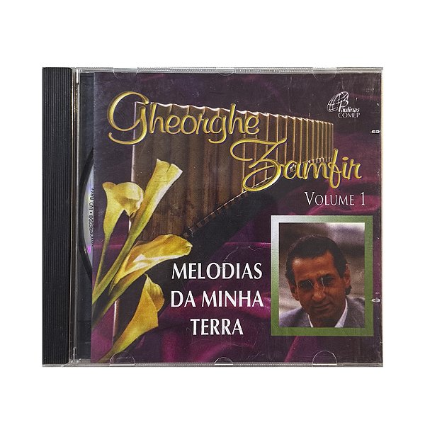 Melodias da Minha Terra - Gheorghe Zamfir