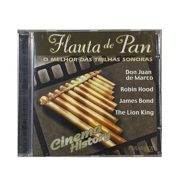 O Melhor das Trilhas Sonoras - Flauta de Pan