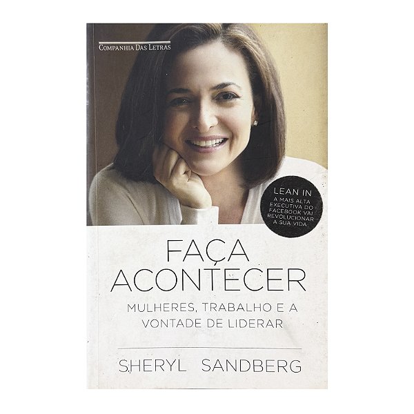 Faça Acontecer - Sheryl Sandberg
