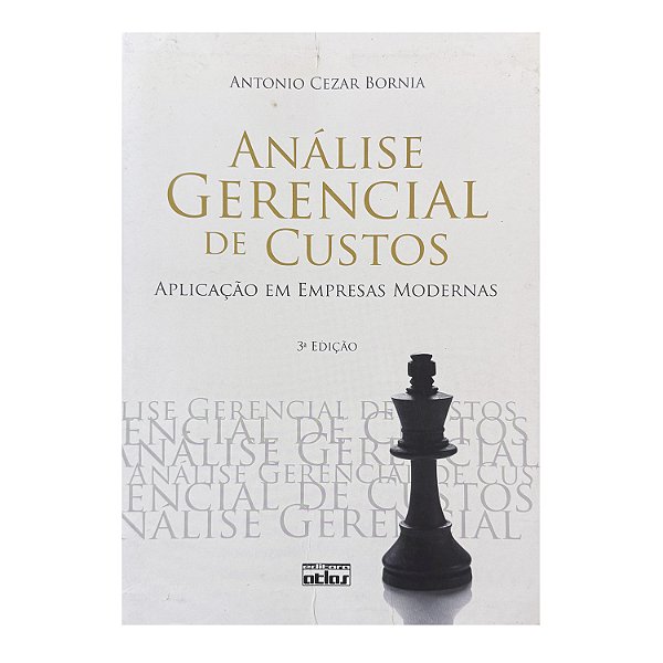 Análise Gerencial De Custos - Antonio Cezar Bornia
