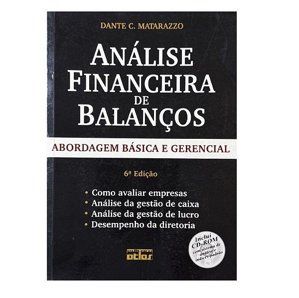Análise Financeira De Balança - Dante C. Matarazzo