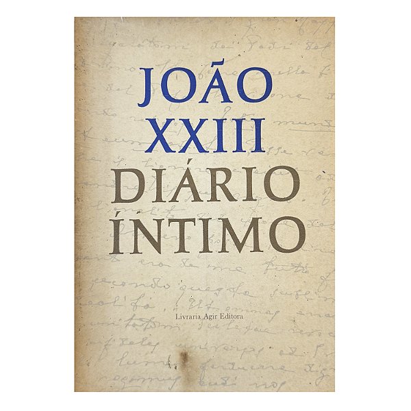 Diário Íntimo João XXIII