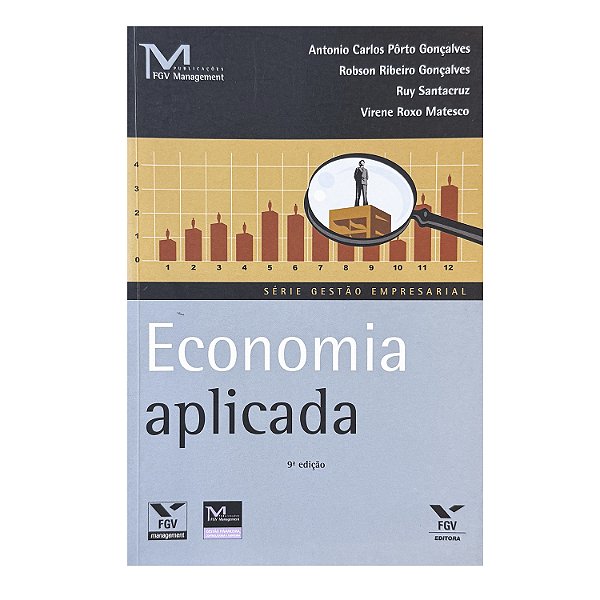 Economia Aplicada - Antonio Carlos Pôrto Gonçalves/Robson Ribeiro Gonçalves/Ruy Santacruz/Virene Roxo Matesco