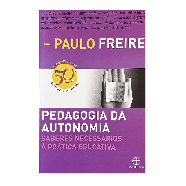 Pedagogia Da Autonomia - Paulo Freire