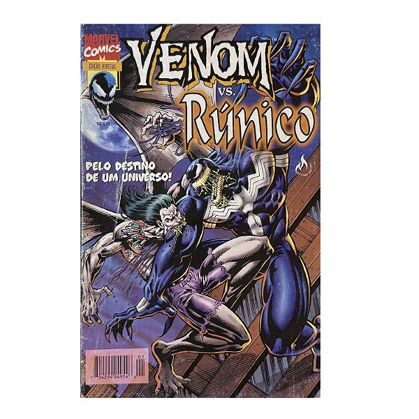 Venon vs Rúnico: Pelo Destino de um Universo! - Edição Especial