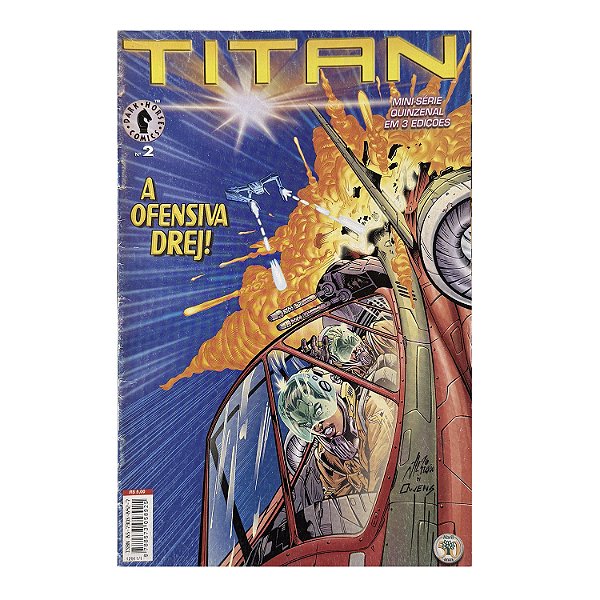 Titan: A Ofensiva Drej! - Nº 2