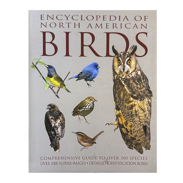 Encyclopedia Of North American Birds - David Alderton