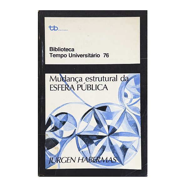 Mudança Estrutural Da Esfera Pública - Jüregen Habermas