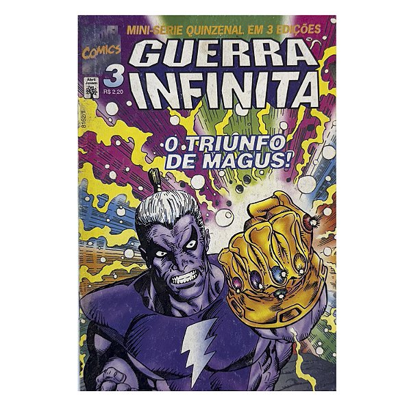 Guerra Infinita: O triunfo de Magus! - N° 3