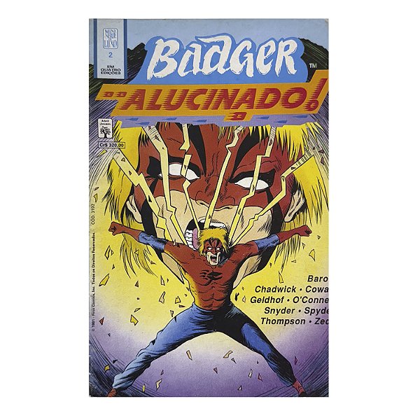 Badger Alucinado! - N° 2