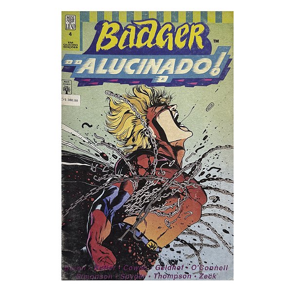 Badger Alucinado! - N° 4