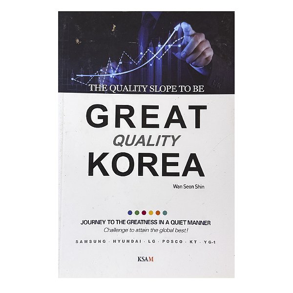 Great Quality Korea - Wan Seon Shin