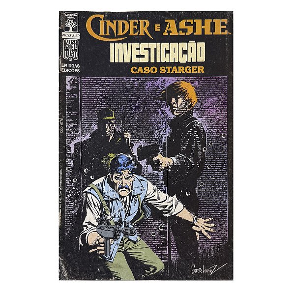 Cinder e Ashe: Investigação Caso Starger - N° 2
