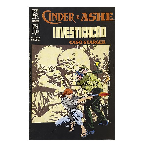 Cinder e Ashe: Investigação Caso Starger - N° 1