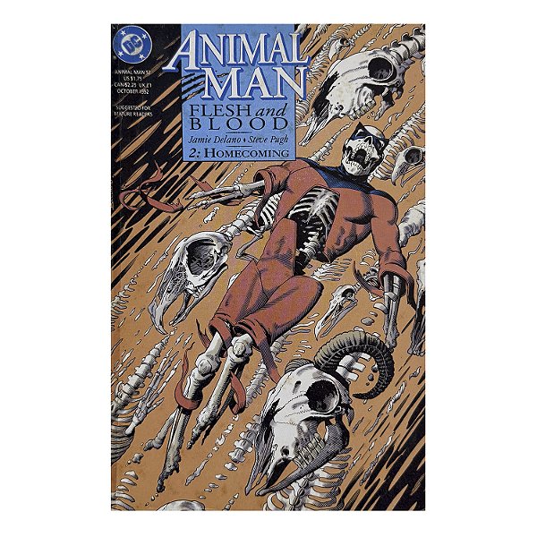Animal Man: Flesh and Blood - Nº 2: Homecoming