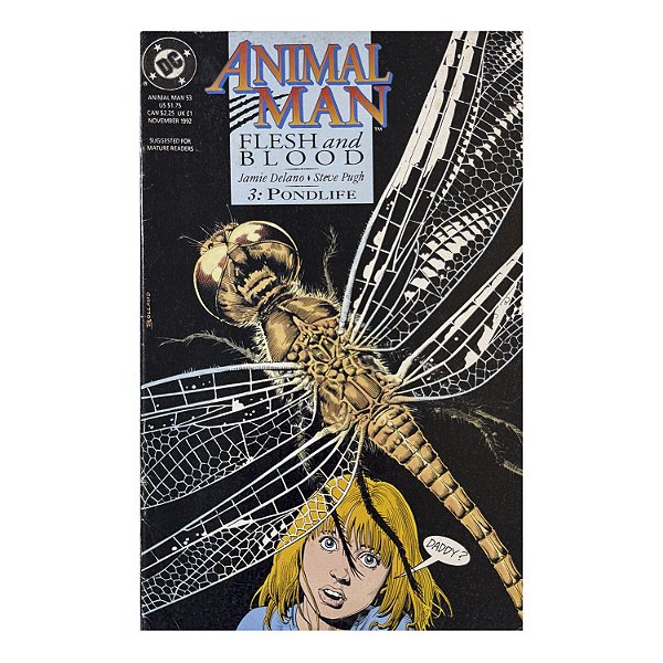 Animal Man: Flesh and Blood - Nº 3: Pondlife