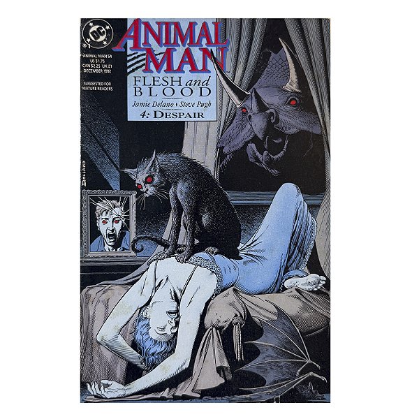 Animal Man: Flesh and Blood - Nº 4: Despair