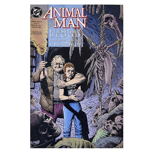 Animal Man: Flesh and Blood - Nº 5: Heartbeats