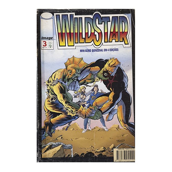 Wildstar - Nº 3