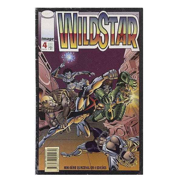 Wildstar - Nº 4